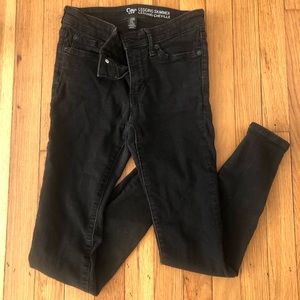 Gap black jeggings